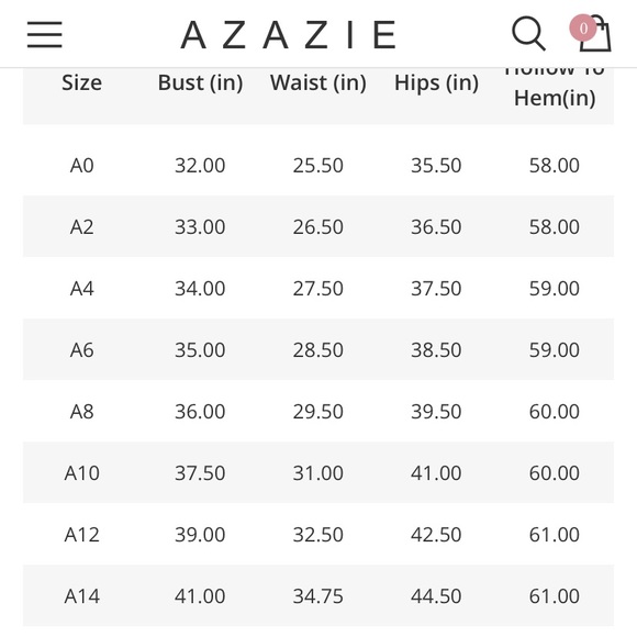 Azazie Purple Strapless Arabella With Front Slit Chiffon Bridesmaid Dress 0/2 - Picture 16 of 16